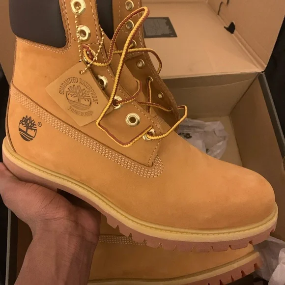 WHEAT TIMBERLAND BOOTS NEVER WORN Timberland | Shoes | Brand New Timberland Wheat Boots Never  main image 4
